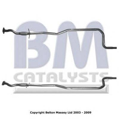BM CATALYSTS bm50007 -  Труба выхлопного газа